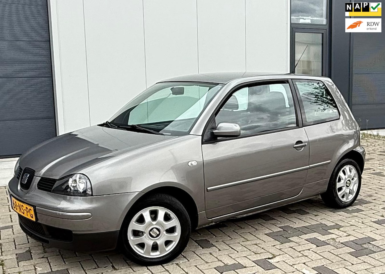 SEAT Arosa - 1.4i Stella 1.4i Stella - AutoWereld.nl