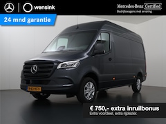 Mercedes-Benz Sprinter - 319 CDI L2 H2 | Aut. | Pro 3500KG AHW Keyless Go | Parkeercamera | Bluetooth | Airco | 3-z