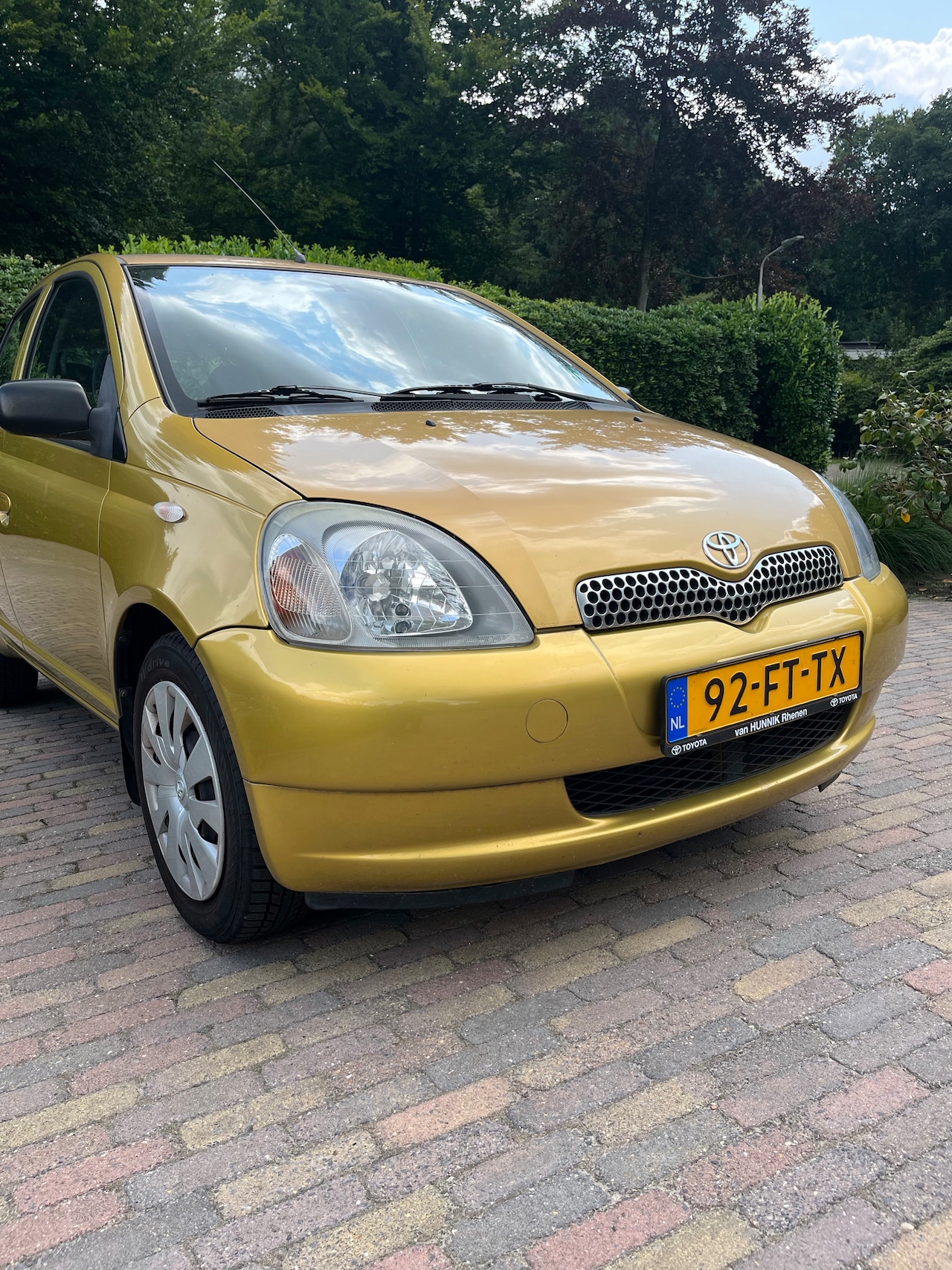Toyota Yaris - 1.3-16V VVT-i Sol - AutoWereld.nl