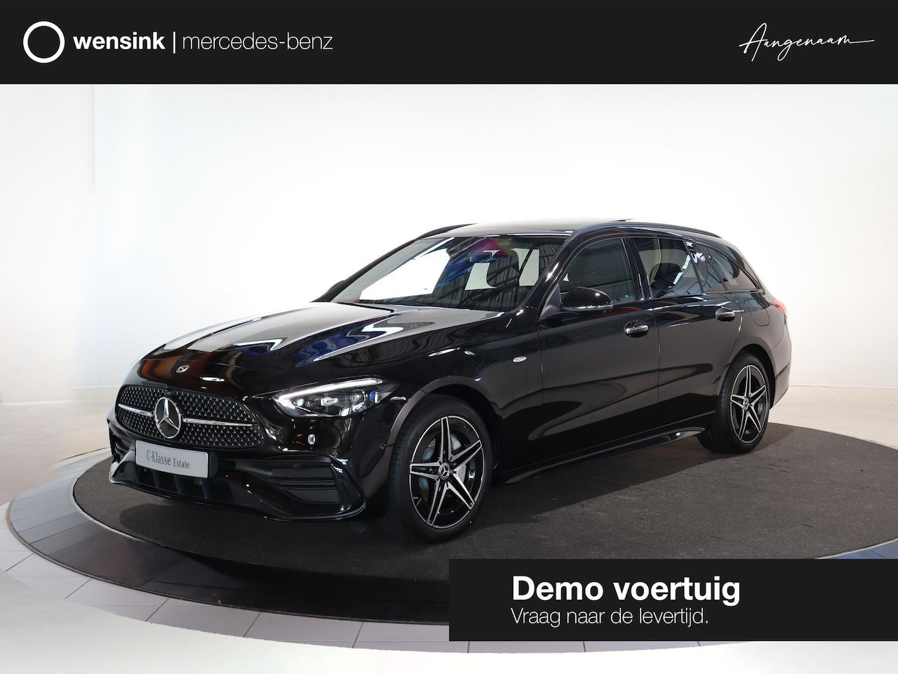 Mercedes-Benz C-klasse - 300e Business Solution AMG | Panoramaschuifdak | Comfort plus | DIGITAL light | Night | 36 - AutoWereld.nl