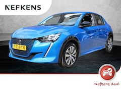 Peugeot e-208 - EV Active 50kWh 136pk | Stoelverwarming | Navigatie | DAB Radio