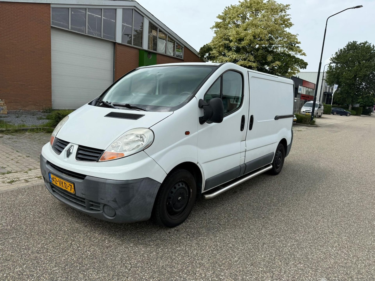 Renault Trafic - 2.0 dCi T27 L1H1 2.0 dCi T27 L1H1 - AutoWereld.nl