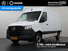 Mercedes-Benz Sprinter - 317 CDI L2 H2 | Aut. | 2800 KG AHW voorbereiding | Stoelverwarming | Parkeercamera | Alarm
