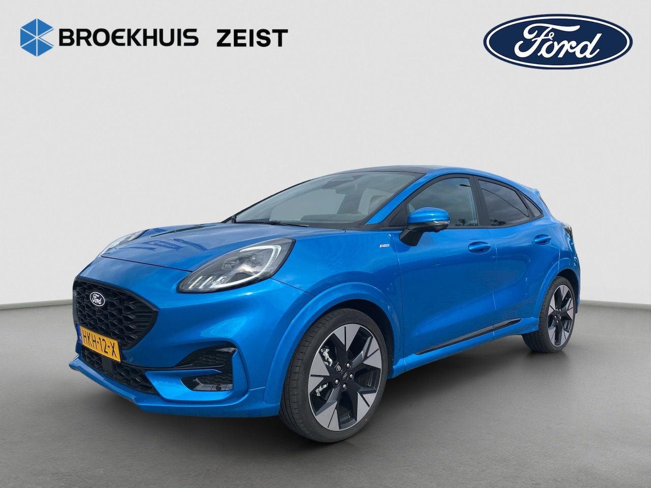 Ford Puma - 1.0 Hybrid ST-Line X | PANORAMADAK | MATRIX LED | 19 INCH | ADAPTIVE CRUISE - AutoWereld.nl