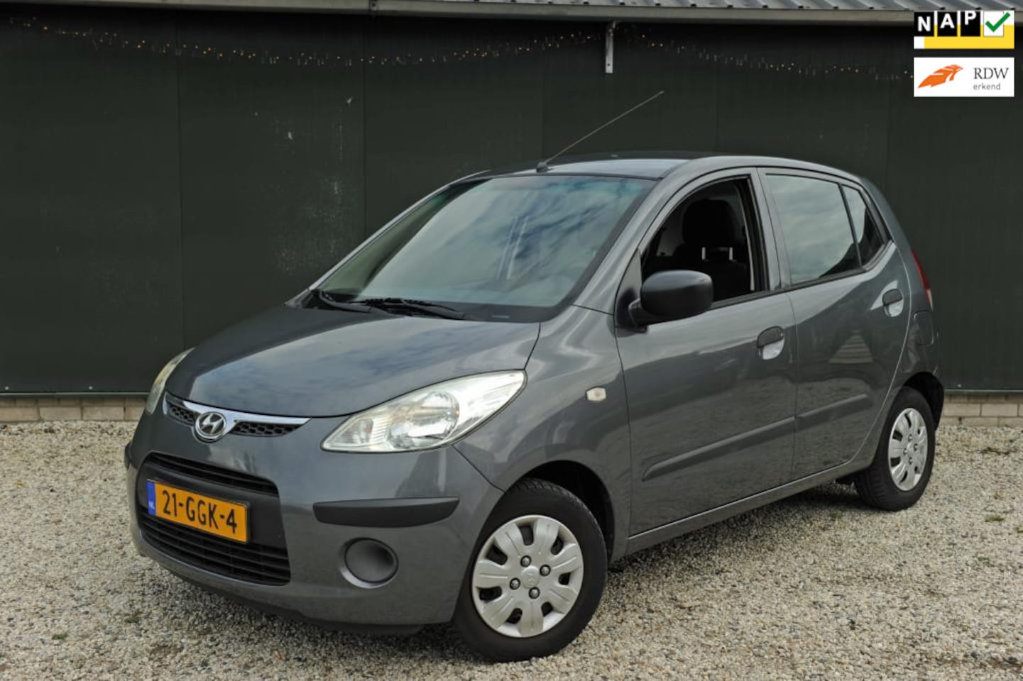 Hyundai i10 - 1.1 Active Cool/AIRCO/ABS/STB/CENTR/ - AutoWereld.nl