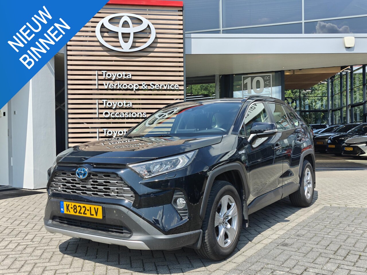 Toyota RAV4 - 2.5 Hybrid BEARLOCK STOEL/STUURVERW PARK-SENSOREN AD-CRUISE APPLE/ANDROID BLUETOOTH DAB+ 1 - AutoWereld.nl