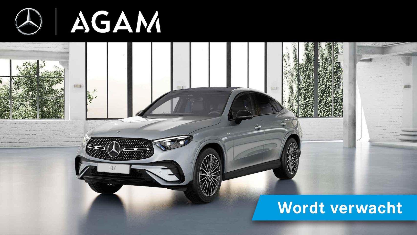 Mercedes-Benz GLC-klasse Coupé - 400e 4MATIC Sport Edition 400e 4MATIC Sport Edition - AutoWereld.nl