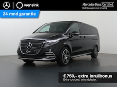 Mercedes-Benz V-klasse - 300d | XL L3 | AMG | 4MATIC | DUBBEL CABINE | | 360 CAMERA | DISTRONIC PLUS | LEDER ZWART