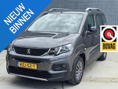 Peugeot Rifter - 1.2 PT ACTIVE|KEYLESS|AIRCO|NAVI|CAMERA|BOVAG
