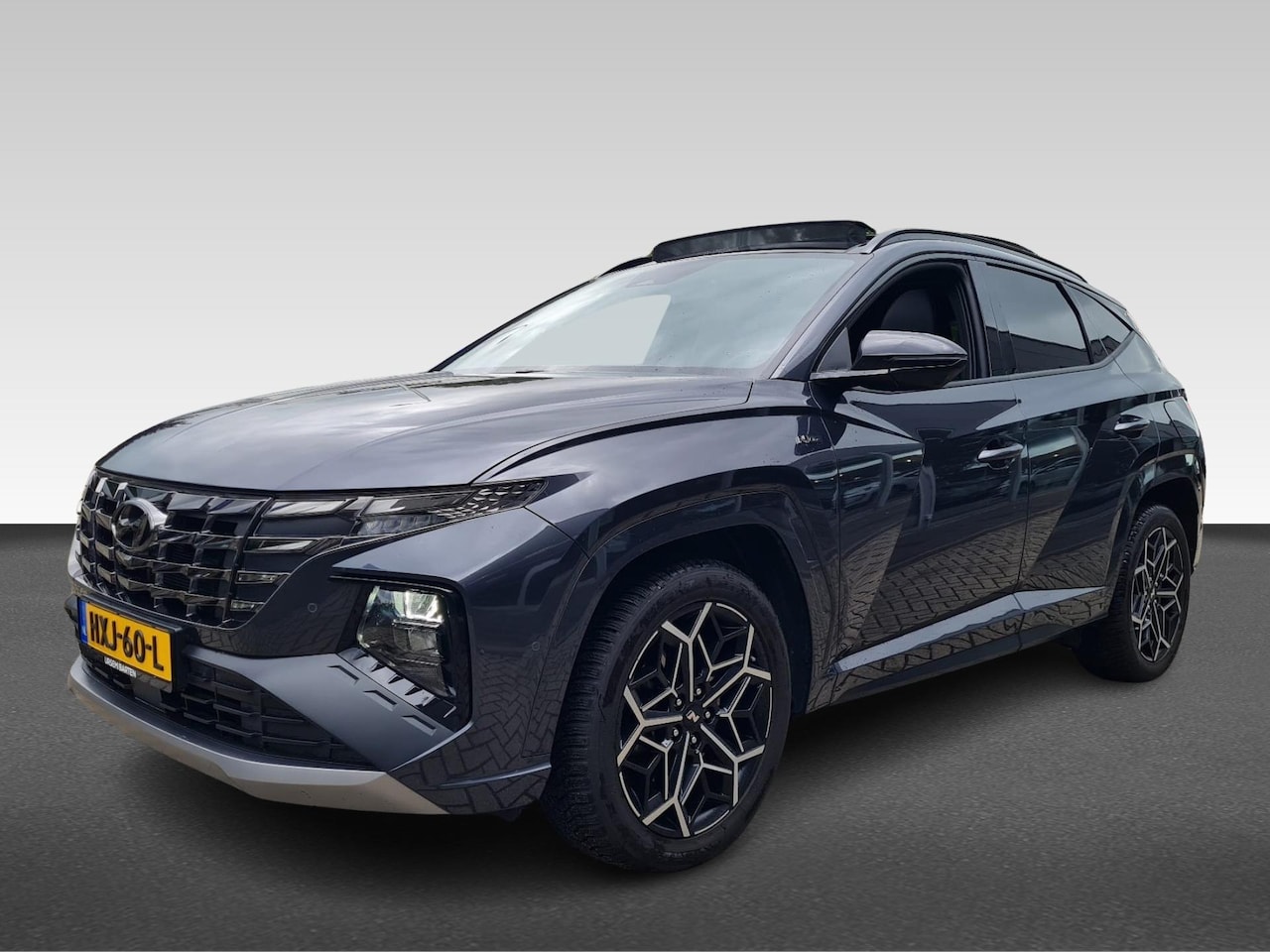Hyundai Tucson - 1.6 T-GDI HEV N Line Sky 1.6 T-GDI HEV N Line Sky - AutoWereld.nl