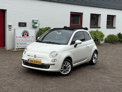 Fiat 500 C - 0.9 80pk Twinair Turbo Lounge/ Cabrio/ Parkeersensoren/ Climatronic/ Bluetooth/ Origineel