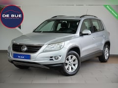 Volkswagen Tiguan - 1.4 TSI 4Motion|Org NL|Trekhaak|CarPlay|Youngtimer|Top Onderhouden