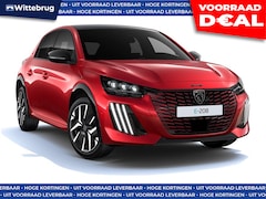 Peugeot e-208 - EV GT 51 kWh - PANORAMADAK - NIEUW - GRATIS WALLBOX