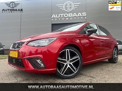 SEAT Ibiza - 1.0 TSI FR Business Intense Plus NL-AUTO+NAP+FULL LED+NAVI+LEDER+BEATS+KEYLESS+CAMERA+VIRT