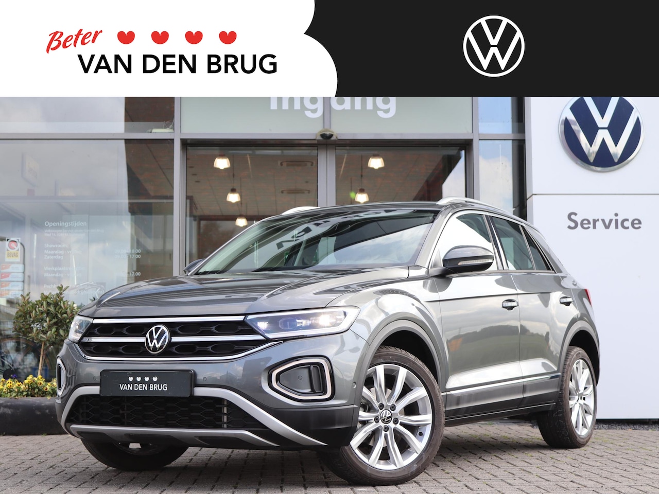 Volkswagen T-Roc - 1.5 TSI 150 pk DSG Style | Navigatie via App Connect | Camera | IQ Light | Climatronic | A - AutoWereld.nl