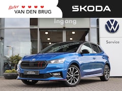 Skoda Fabia - 1.0 TSI 95 pk Monte Carlo | Panoramadak | Navigatie | SmartLink | Climatronic | LED | PDC