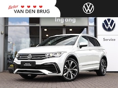 Volkswagen Tiguan - 1.4 TSI 245 pk eHybrid R-Line Business+ | Zwenkbare Trekhaak | ORYX WHITE | LED | Navigati