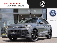 Volkswagen Tiguan - R-Line 1.5 eHybrid Black Style | IQ Matrix LED| Leder | Zwenkbare Trekhaak | Stoel + Stuur