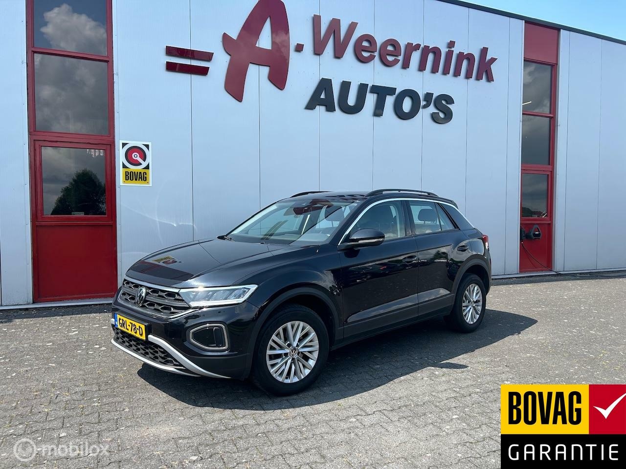 Volkswagen T-Roc - 1.5 TSI Life Business IQ drive DSG - AutoWereld.nl