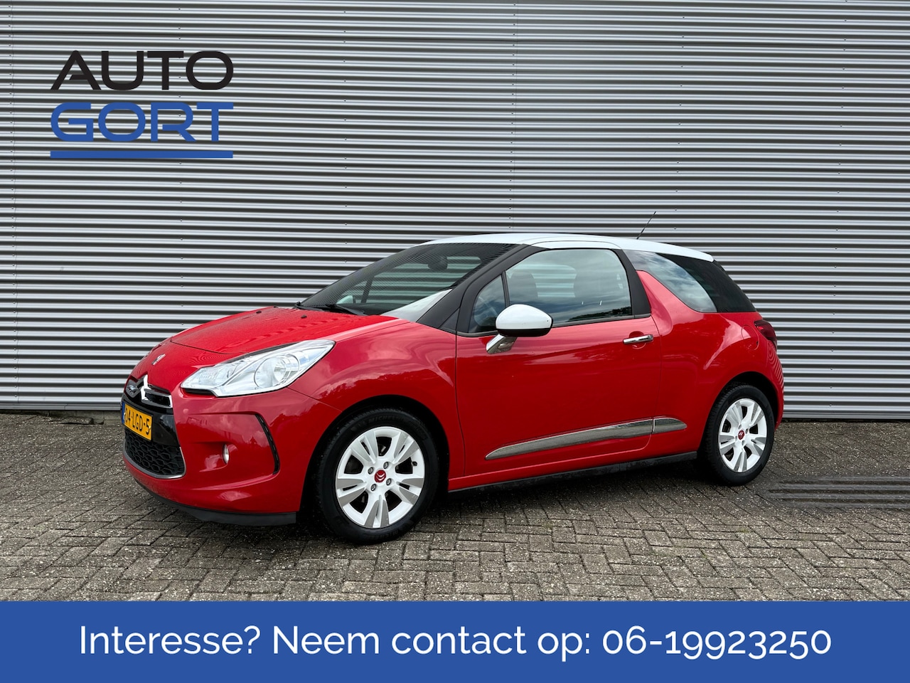 Citroën DS3 - 1.4 Chic | Clima | HiFi Pakket | Cruise control | APK 07-2026 - AutoWereld.nl