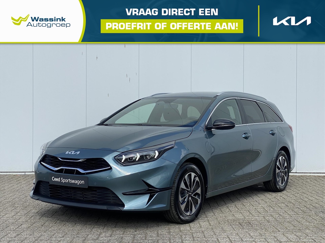 Kia Cee'd Sportswagon - Ceed Sw 1.0 T-GDi 100pk Design Edition | Navigatie | CarPlay | Camera | JBL | Elektrische - AutoWereld.nl