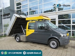 Volkswagen Transporter - T5 2.0 TDI 75KW L2 DOKA Dubbelcabine Kipper Tipper