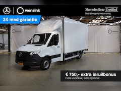 Mercedes-Benz Sprinter - 317 CDI Aut. | Bakwagen met DHollandia Laadklep | Zijdeur | NIEUW | MBUX 10" | LED | Groot