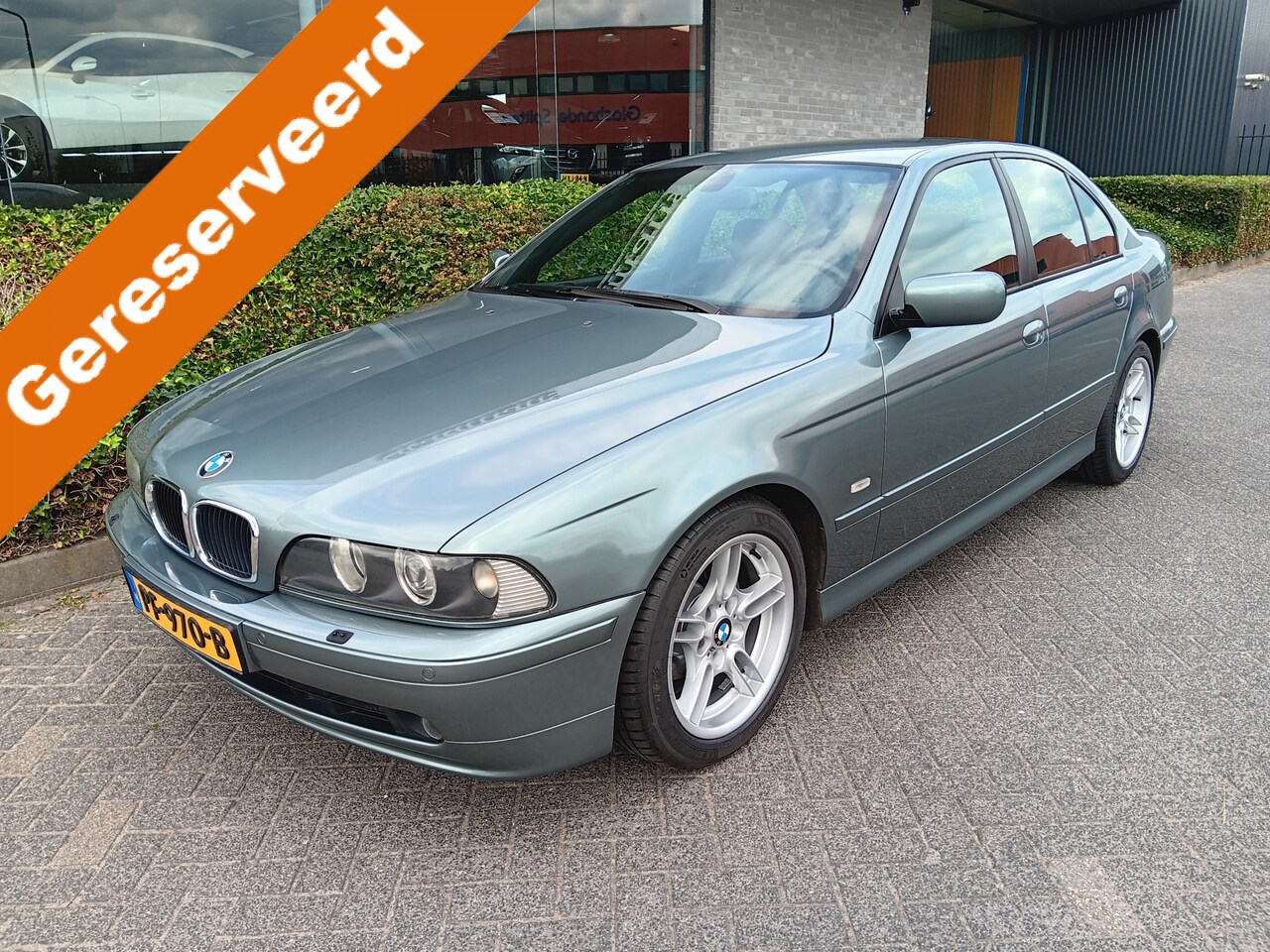 BMW 5-serie - 520i Lifestyle Edition Automaat, 17" LMV, PDC, Xenon, Clima, nieuwe APK! - AutoWereld.nl