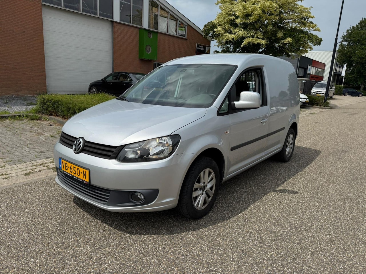 Volkswagen Caddy - 1.6 TDI 1.6 TDI - AutoWereld.nl