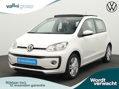 Volkswagen Up! - 1.0 BMT 60 pk High Up | Panoramadak | Parkeersensoren achter | LED dagrijverlichting | Cru