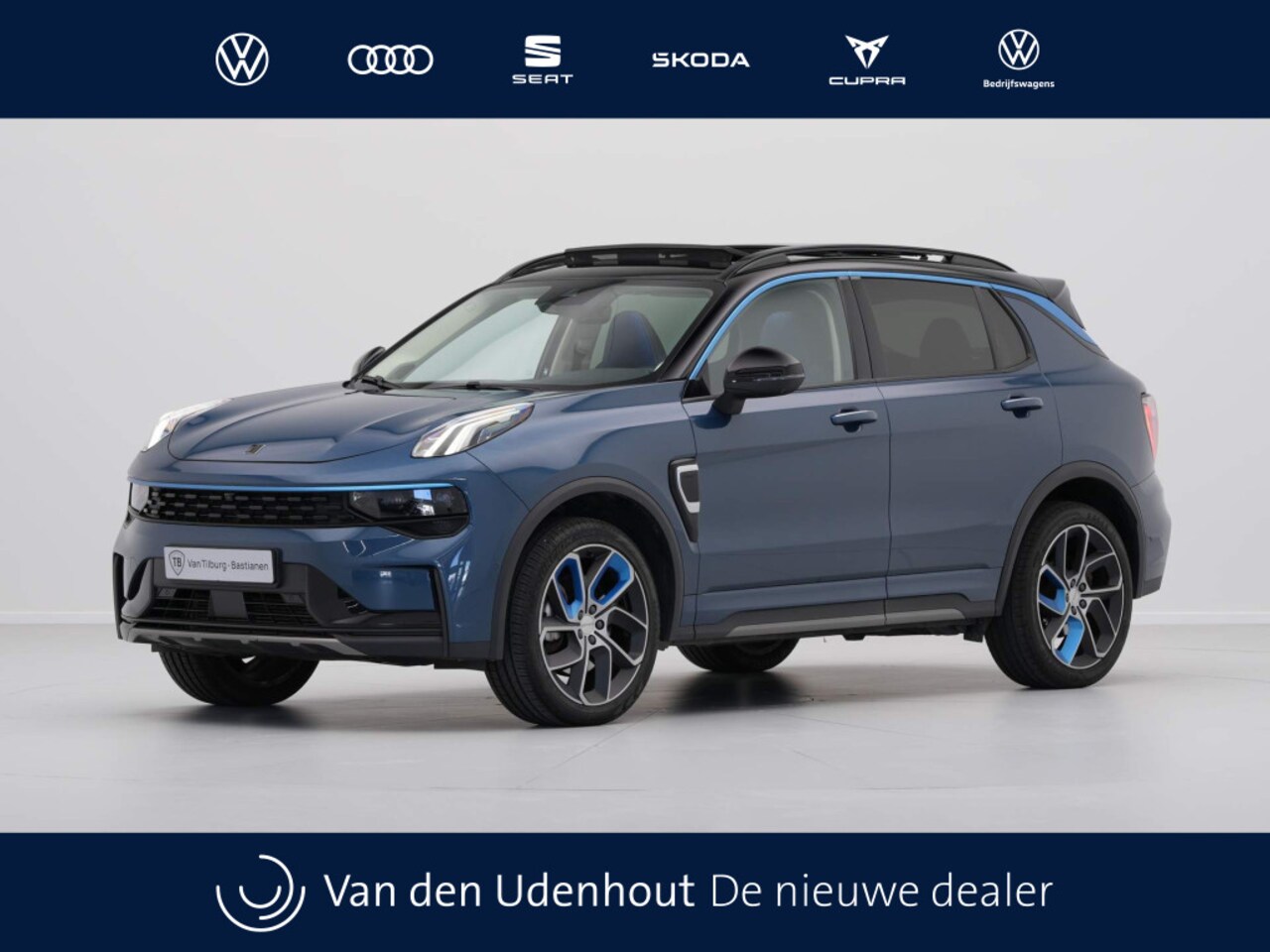 Lynk & Co 01 - 1.5 1.5 - AutoWereld.nl