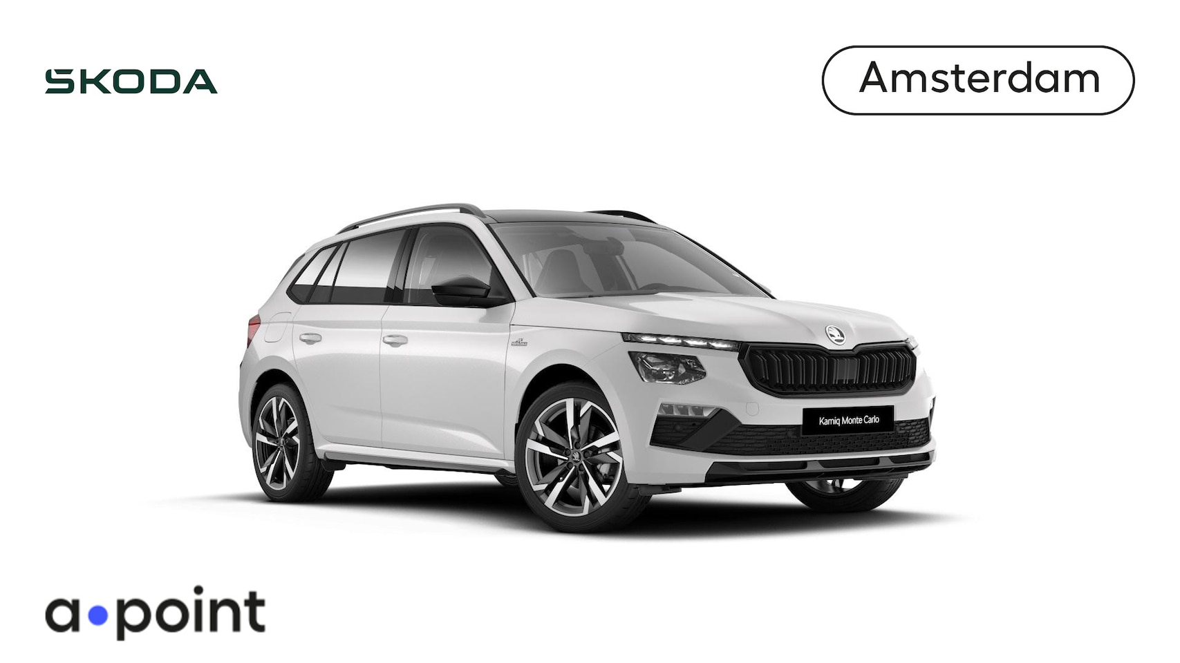 Skoda Kamiq - Monte Carlo 1.0 TSI 115 pk 7 versn. DSG | Travel assist plus | Winter pakket | 18 inch lic - AutoWereld.nl