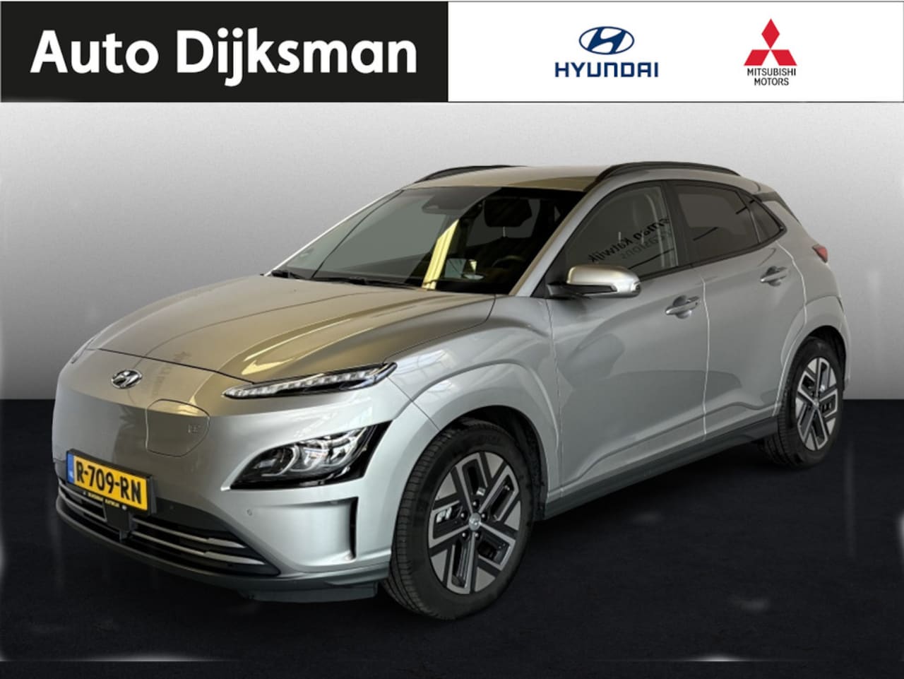 Hyundai Kona Electric - EV Premium 64 kWh - AutoWereld.nl