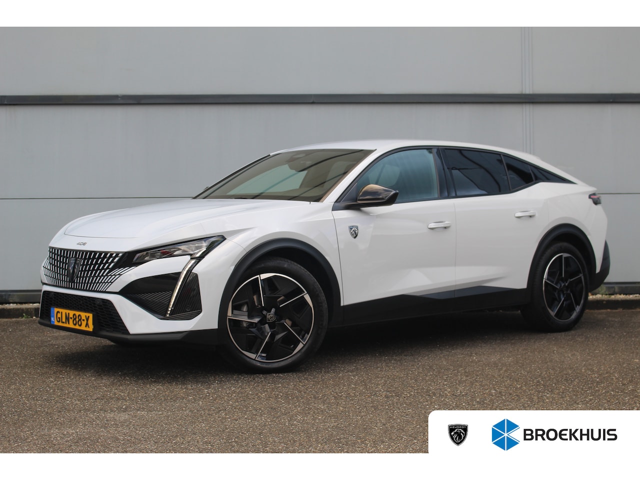 Peugeot 408 - 1.2 Hybrid 136 e-DCS6 GT | Elek. Achterklep | Alcantara | Camera | Adapt. Cruise | LED Mat - AutoWereld.nl
