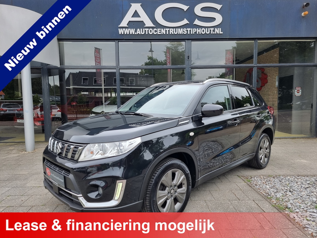 Suzuki Vitara - 1.0 Boosterjet Select | 53dkm | Carplay - AutoWereld.nl