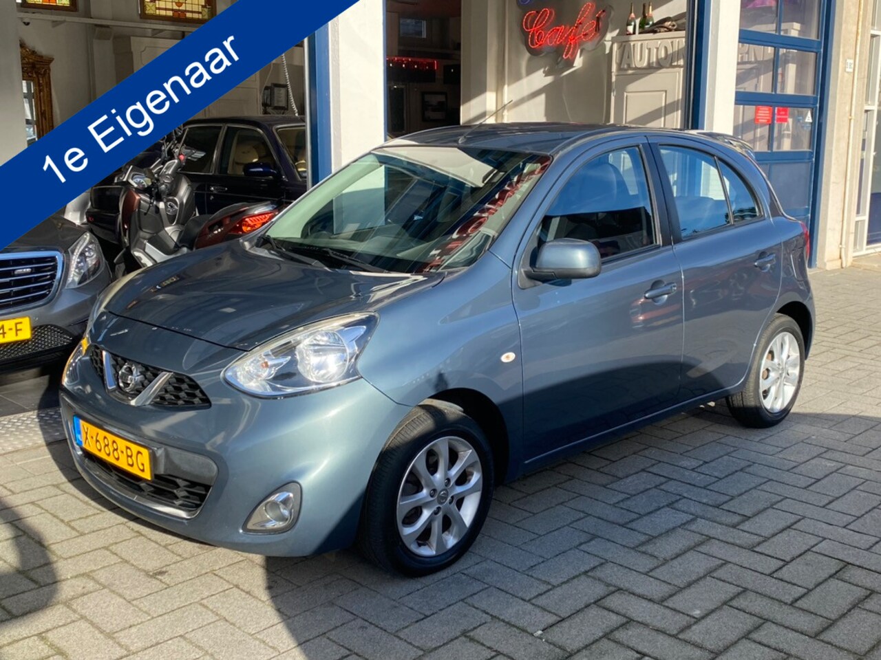 Nissan Micra - 1.2 Acenta AUTOMAAT/AIRCO/CRUISE - AutoWereld.nl