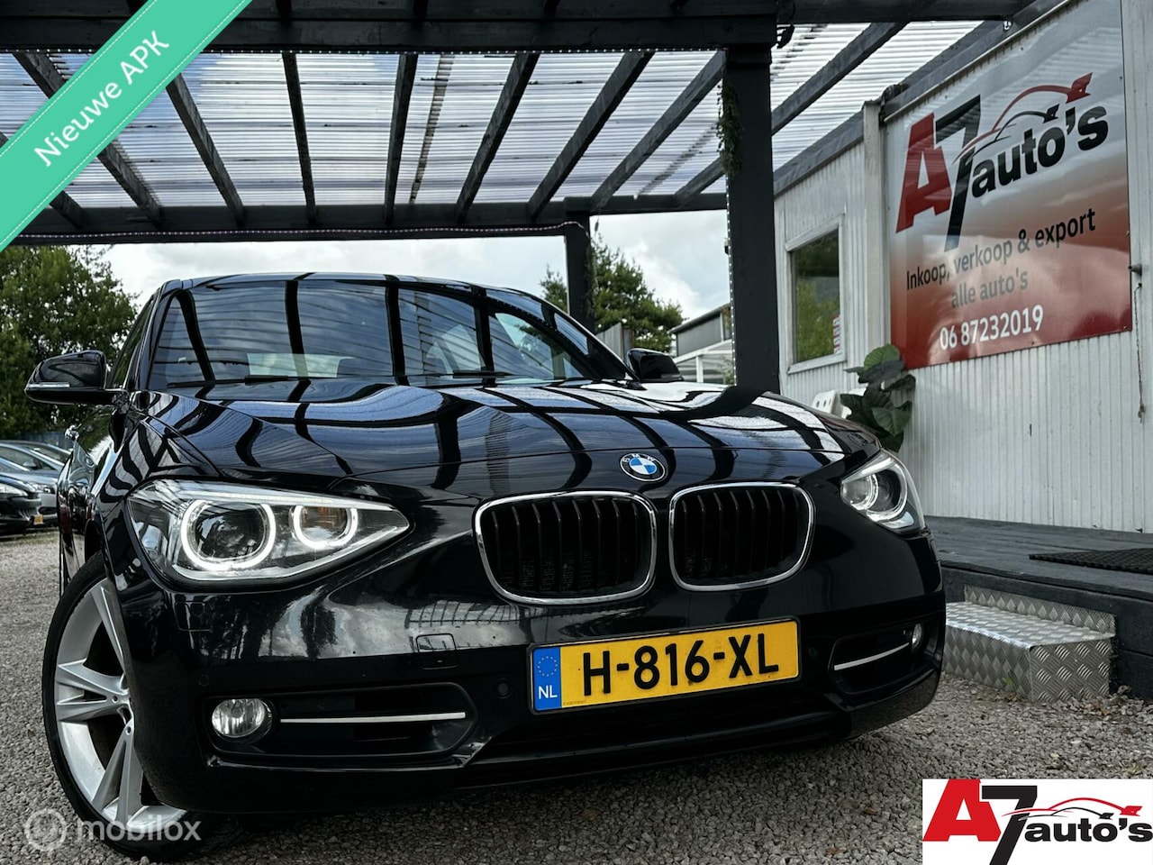 BMW 1-serie - 118i Sport Line Nieuwe APK Airco - AutoWereld.nl
