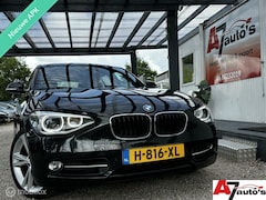 BMW 1-serie - 118i Sport Line Nieuwe APK Airco