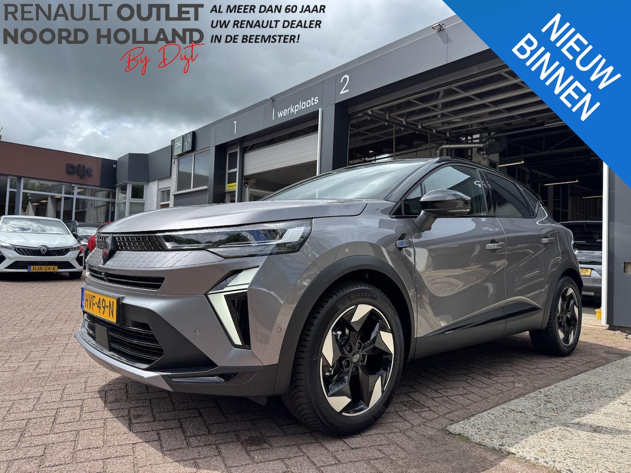 Renault Captur - 1.6 E-Tech full hybrid 145 esprit Alpine - AutoWereld.nl