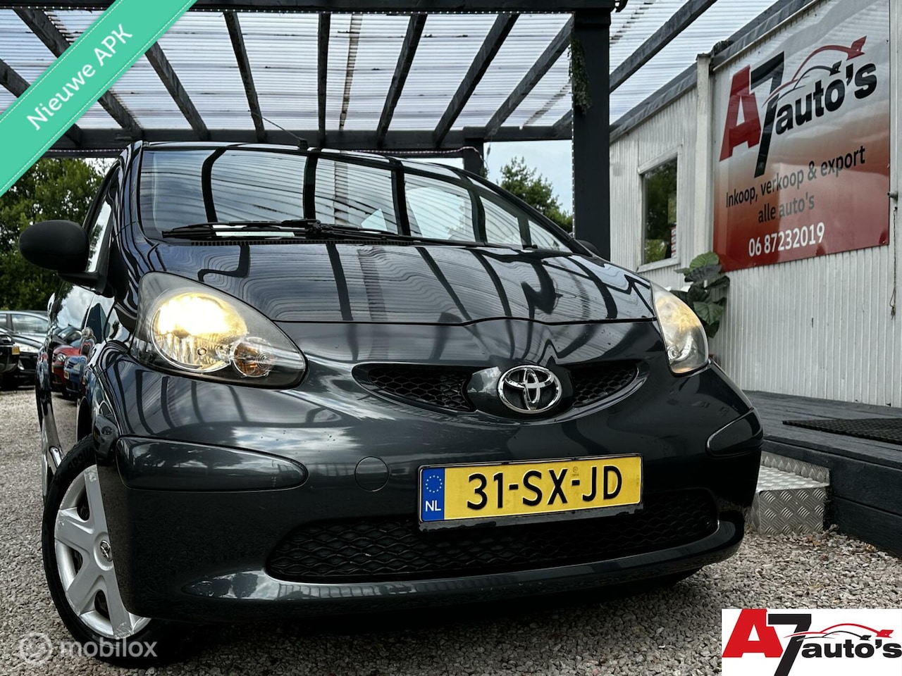 Toyota Aygo - 1.0-12V Nieuwe APK - AutoWereld.nl