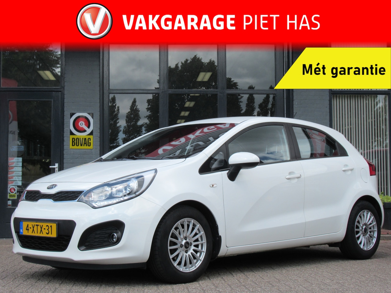 Kia Rio - 1.2 CVVT BusinessLine | Airco | Bluetooth | Trekhaak | Incl. Garantie | LED Dagrijverlicht - AutoWereld.nl