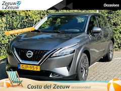 Nissan Qashqai - 1.3 MHEV Xtronic Acenta navigatiesysteem full map , Apple Carplay/Android Auto , rondomzic