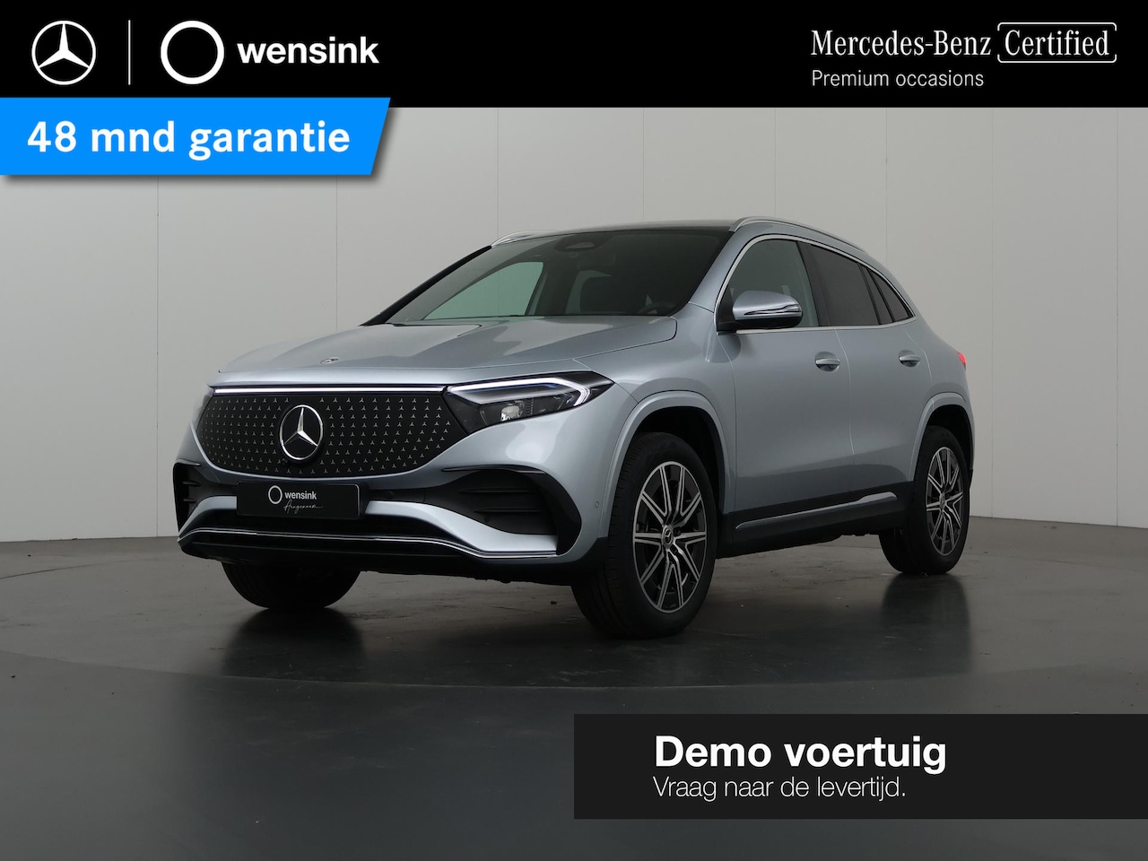 Mercedes-Benz EQA - 250+ Business Solution AMG 71 kWh | Panorama dak | Head-Up display | Winterpakket - AutoWereld.nl