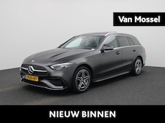 Mercedes-Benz C-klasse Estate - 300 e AMG Line | Panoramadak | Stoelverwarming | Electrische Stoelen| Navigatie | Lederbek