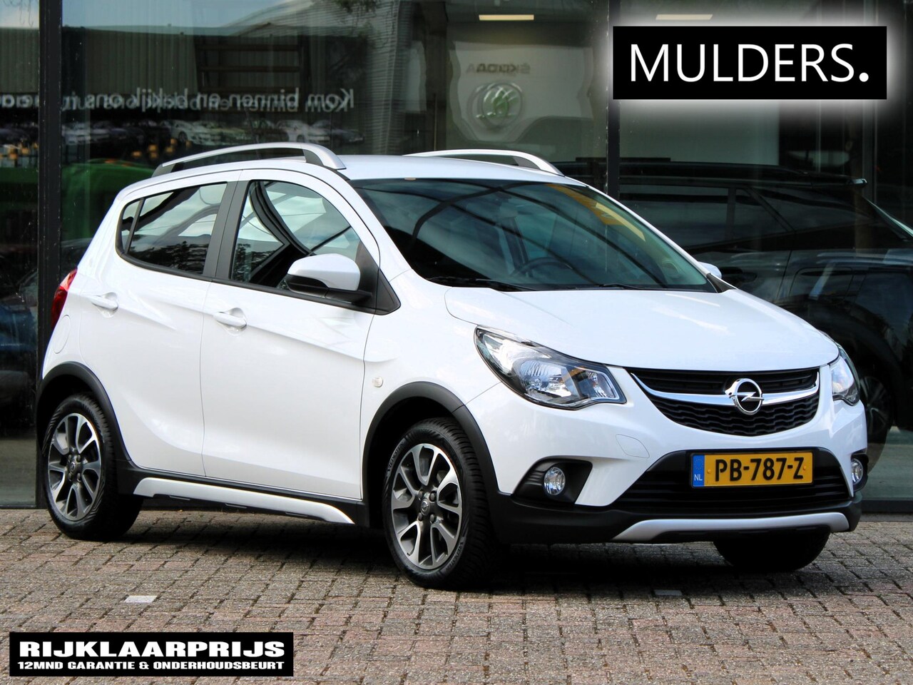 Opel Karl - 1.0 Rocks Online Edition | Apple Carplay / Airco / Stoelverwarming - AutoWereld.nl
