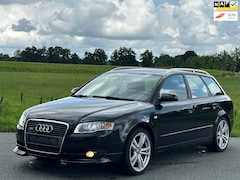 Audi A4 Avant - 2.0 TFSI S-Line| Nap | Netjes | Revisie gehad