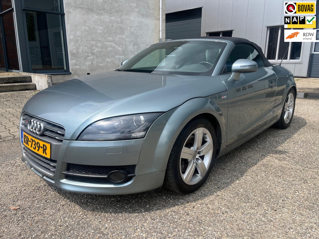 Audi TT Roadster - 2.0 TFSI S-Line - AutoWereld.nl