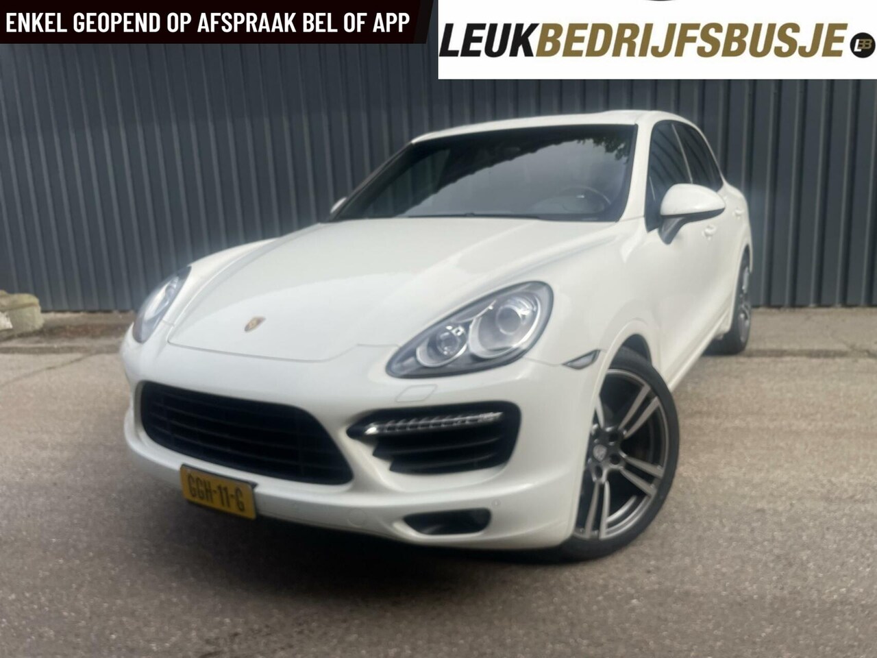 Porsche Cayenne - 3.6 3.6 - AutoWereld.nl