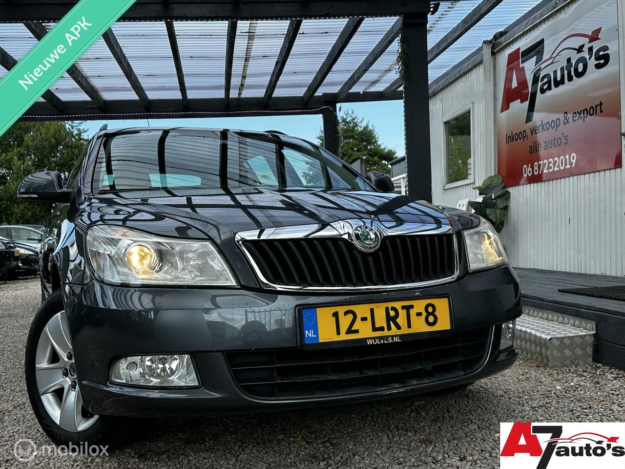 Skoda Octavia Combi - 1.4 TSI Nieuwe APK Airco - AutoWereld.nl
