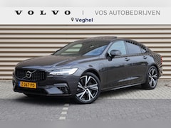 Volvo S90 - T8 AWD Ultimate Dark | Schuif/ kantel-dak | 360 Camera | Pilot assist | BTW auto